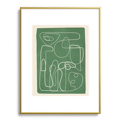 Lines in Space 7 Framed Art Print Gallery Image 91
