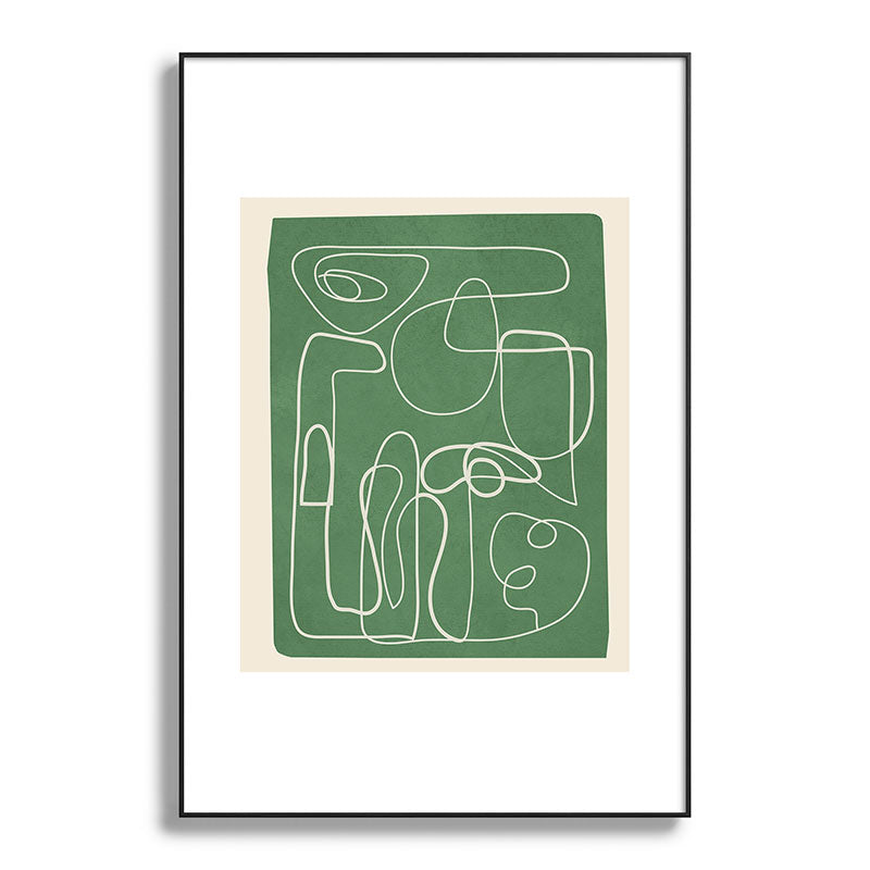 Lines in Space 7 Framed Art Print Gallery Image 87