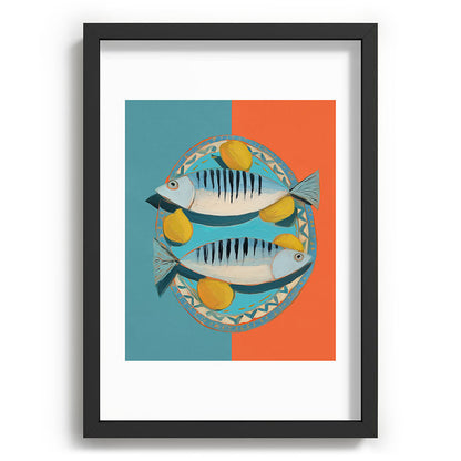 Modern Coastal Still Life Framed Art Print Gallery Image 59