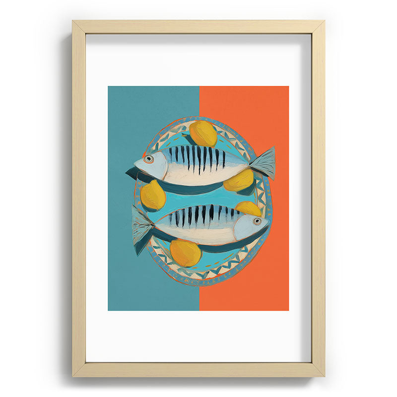 Modern Coastal Still Life Framed Art Print Gallery Image 71
