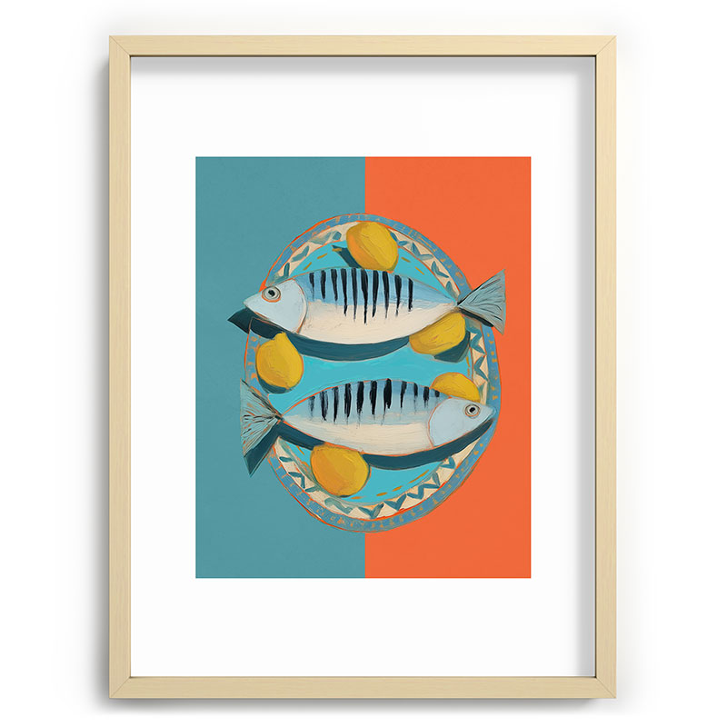 Modern Coastal Still Life Framed Art Print Gallery Image 73