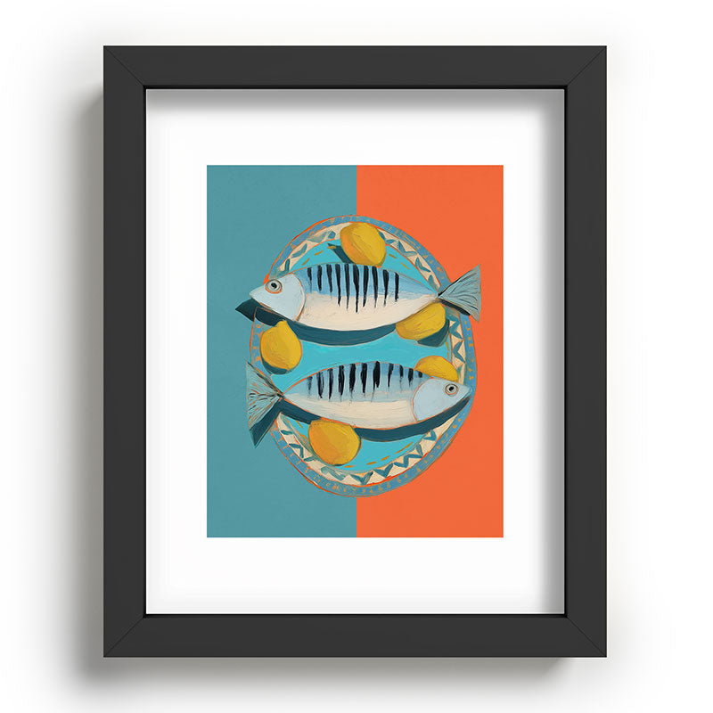 Modern Coastal Still Life Framed Art Print Gallery Image 57