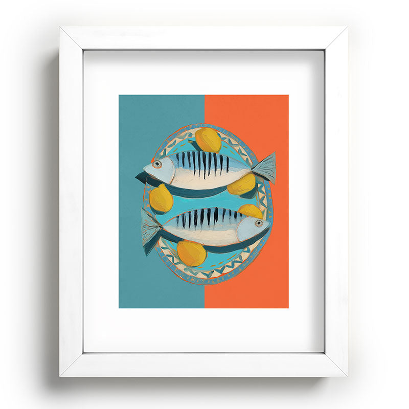 Modern Coastal Still Life Framed Art Print Gallery Image 76