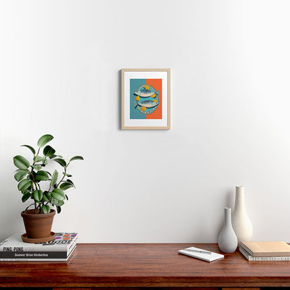 Modern Coastal Still Life Framed Art Print Gallery Image 16