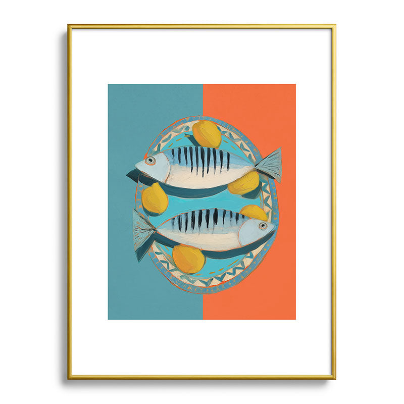 Modern Coastal Still Life Framed Art Print Gallery Image 92