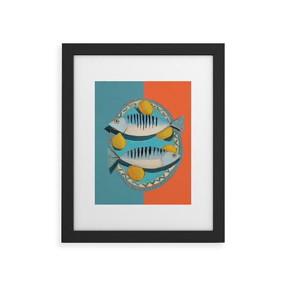 Modern Coastal Still Life Framed Art Print Gallery Image 34