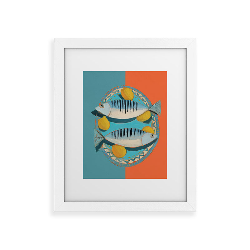 Modern Coastal Still Life Framed Art Print Gallery Image 51