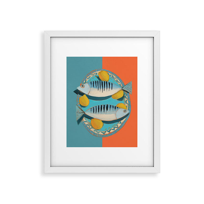 Modern Coastal Still Life Framed Art Print Gallery Image 22