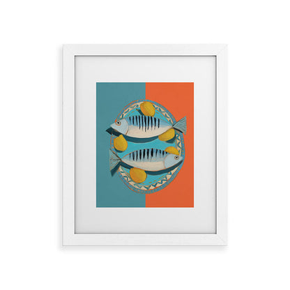 Modern Coastal Still Life Framed Art Print Gallery Image 50