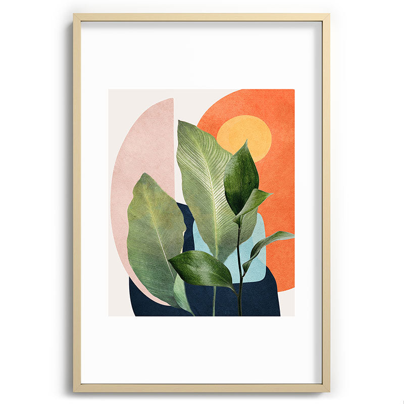 Nature Geometry VII Framed Art Print Gallery Image 74