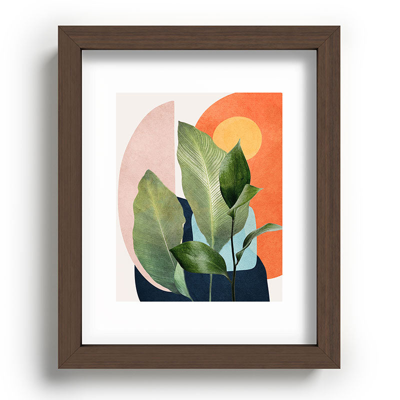 Nature Geometry VII Framed Art Print Gallery Image 64