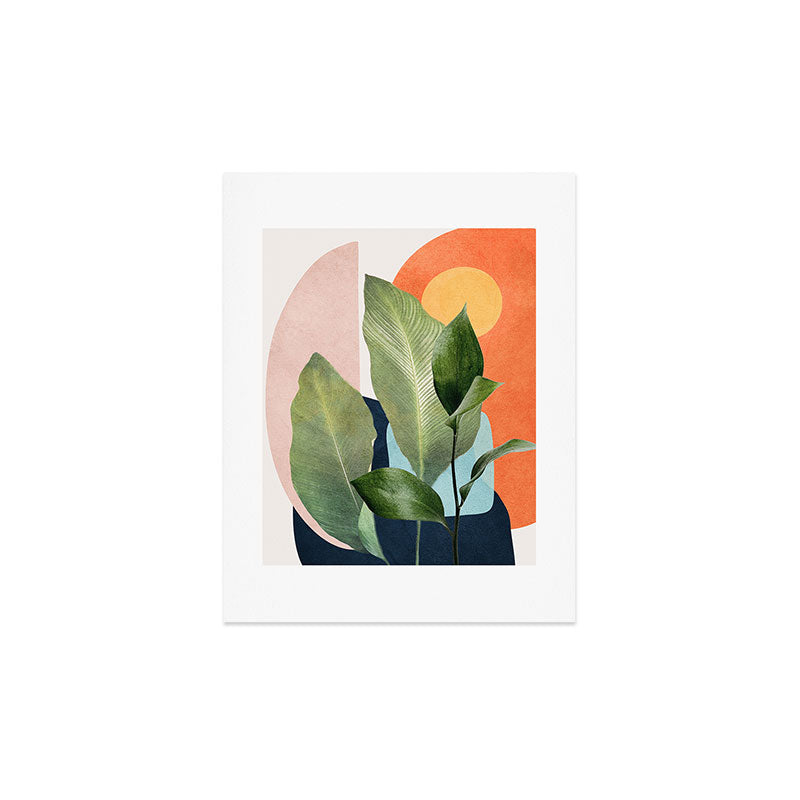 Nature Geometry VII Art Print Gallery Image 3