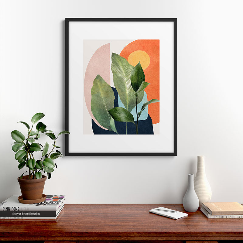 Nature Geometry VII Framed Art Print Gallery Image 7