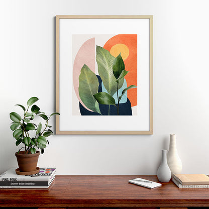 Nature Geometry VII Framed Art Print Gallery Image 49