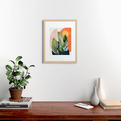 Nature Geometry VII Framed Art Print Gallery Image 47