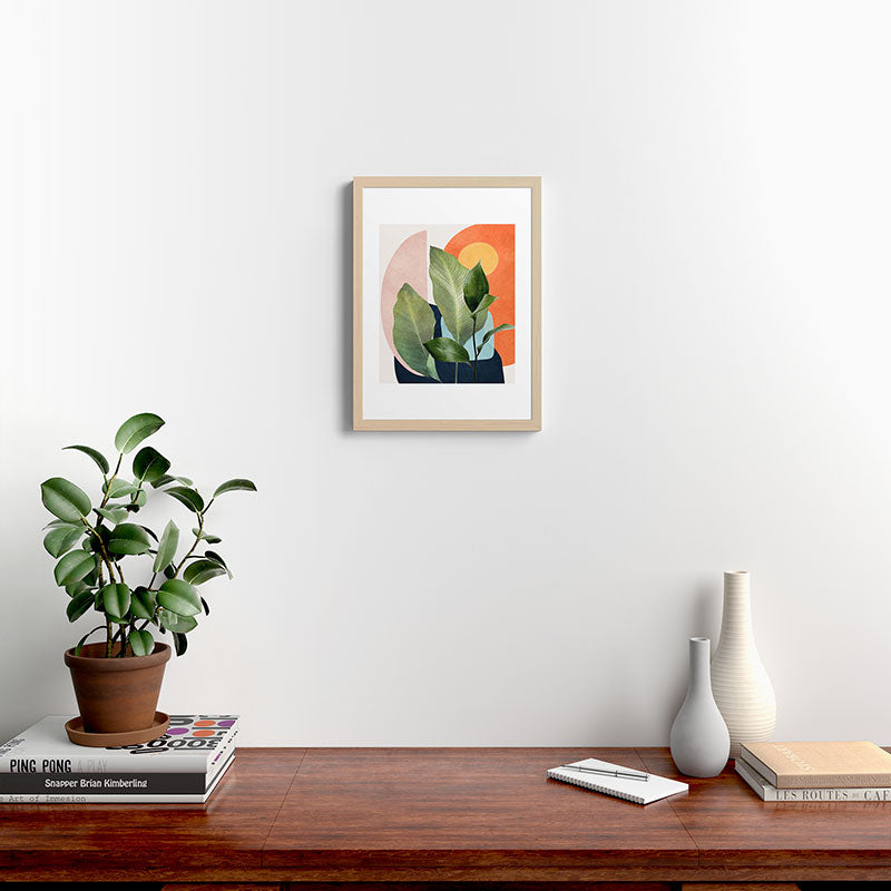 Nature Geometry VII Framed Art Print Gallery Image 17
