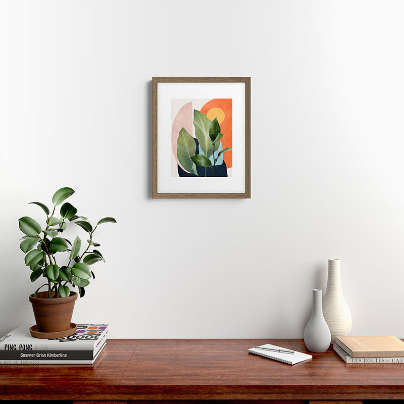 Nature Geometry VII Framed Art Print Gallery Image 11