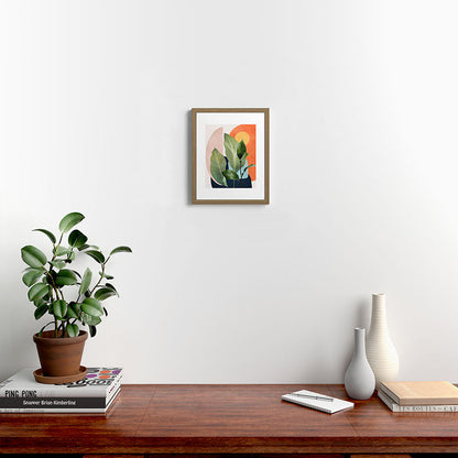 Nature Geometry VII Framed Art Print Gallery Image 9