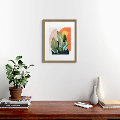 Nature Geometry VII Framed Art Print Gallery Image 40