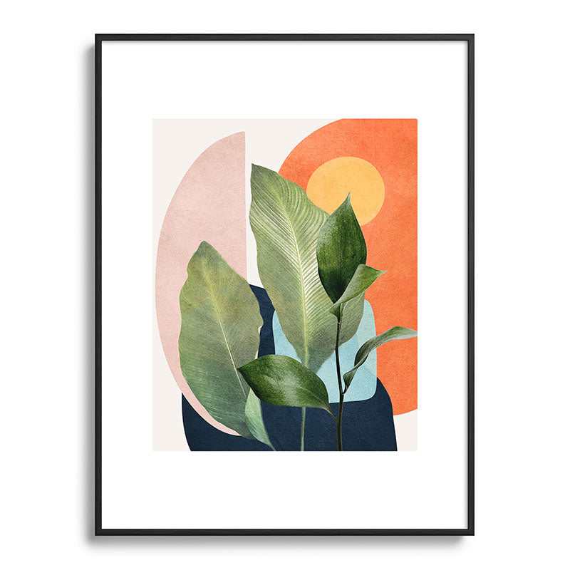 Nature Geometry VII Framed Art Print Gallery Image 85