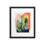 Nature Geometry VII Framed Art Print Gallery Image 1