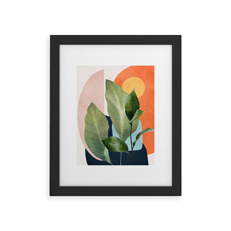 Nature Geometry VII Framed Art Print Gallery Image 29