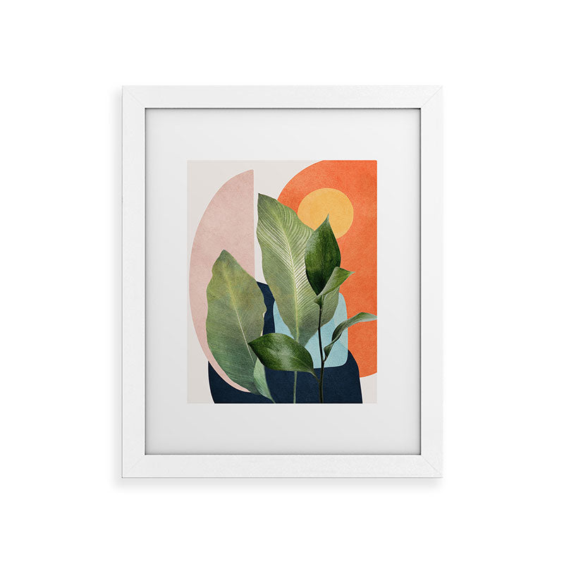 Nature Geometry VII Framed Art Print Gallery Image 54