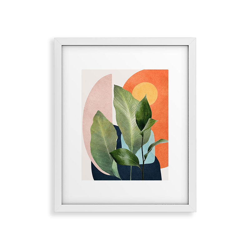 Nature Geometry VII Framed Art Print Gallery Image 23