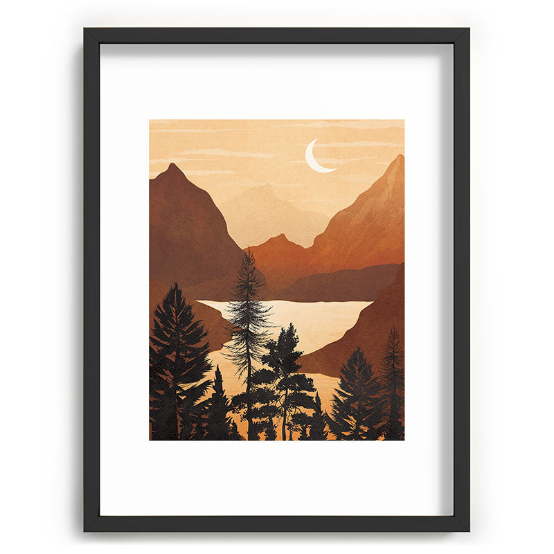 River Canyon Framed Art Print Gallery Image 84