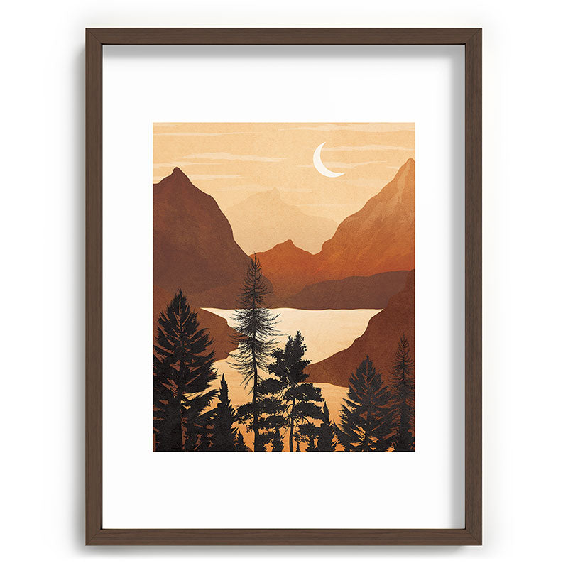 River Canyon Framed Art Print Gallery Image 91
