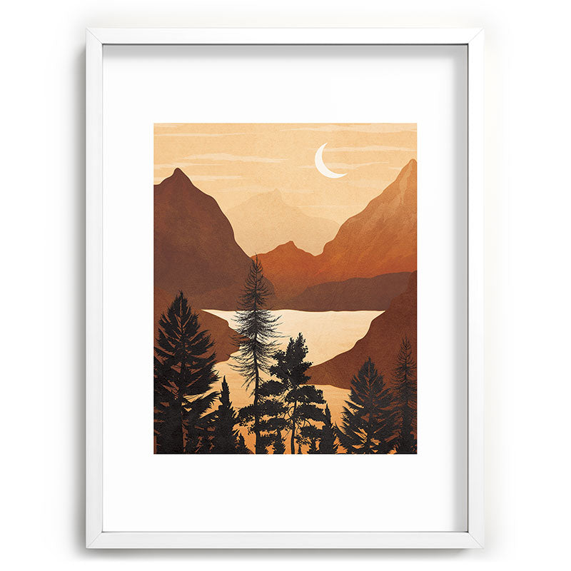 River Canyon Framed Art Print Gallery Image 107
