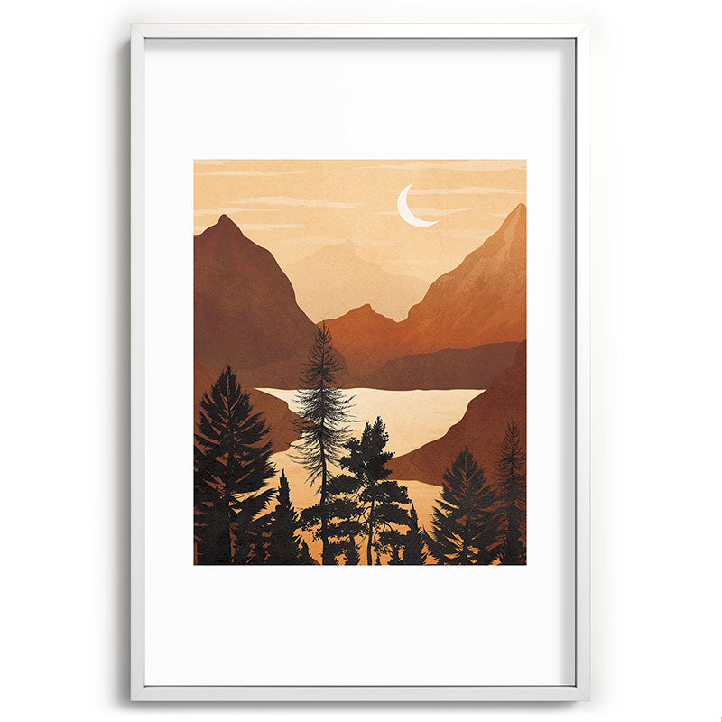 River Canyon Framed Art Print Gallery Image 110