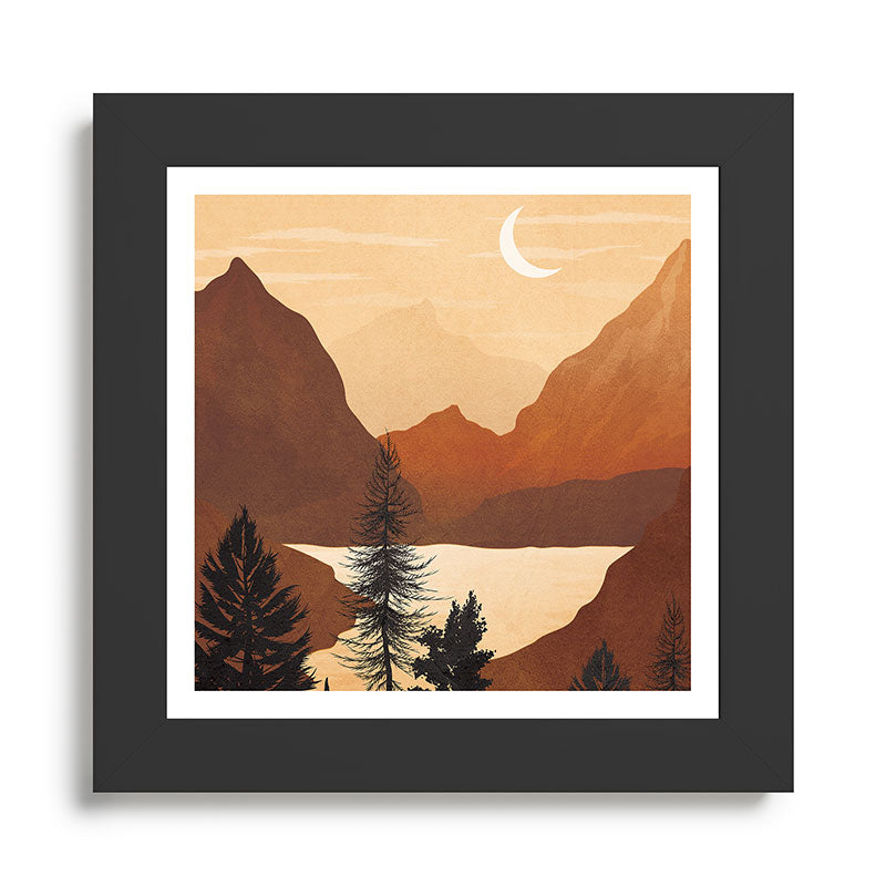 River Canyon Framed Art Print Gallery Image 46