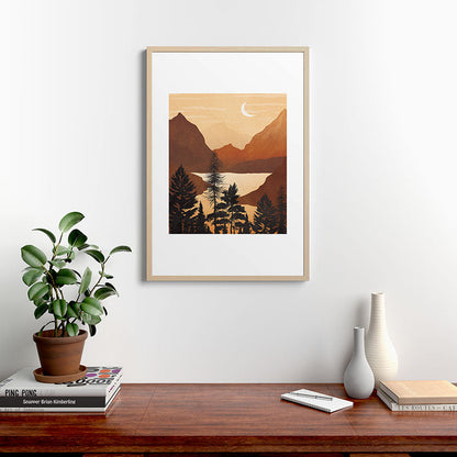 River Canyon Framed Art Print Gallery Image 28