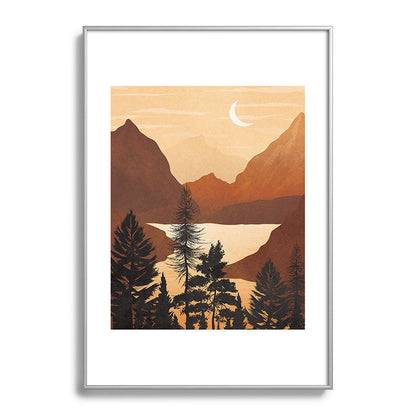 River Canyon Framed Art Print Gallery Image 132