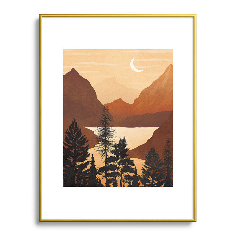 River Canyon Framed Art Print Gallery Image 124