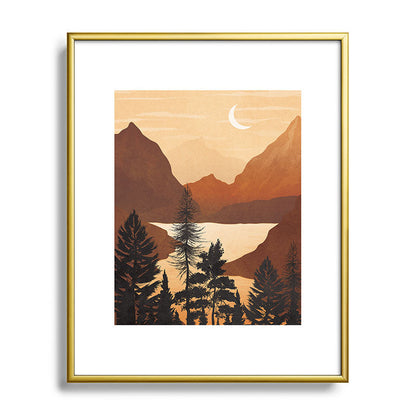 River Canyon Framed Art Print Gallery Image 121