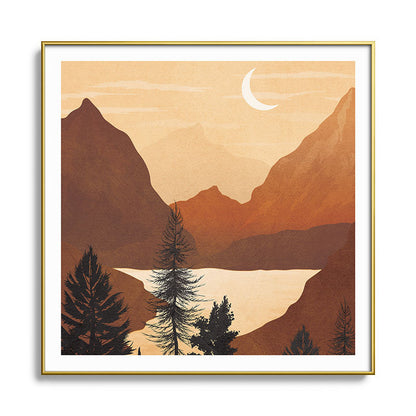 River Canyon Framed Art Print Gallery Image 136
