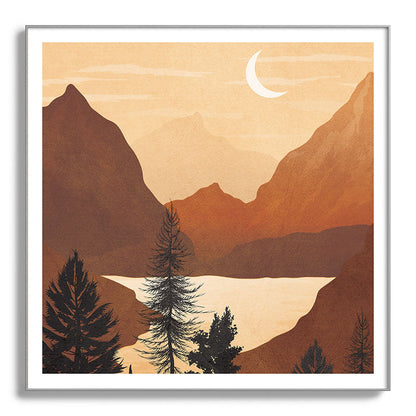 River Canyon Framed Art Print Gallery Image 142