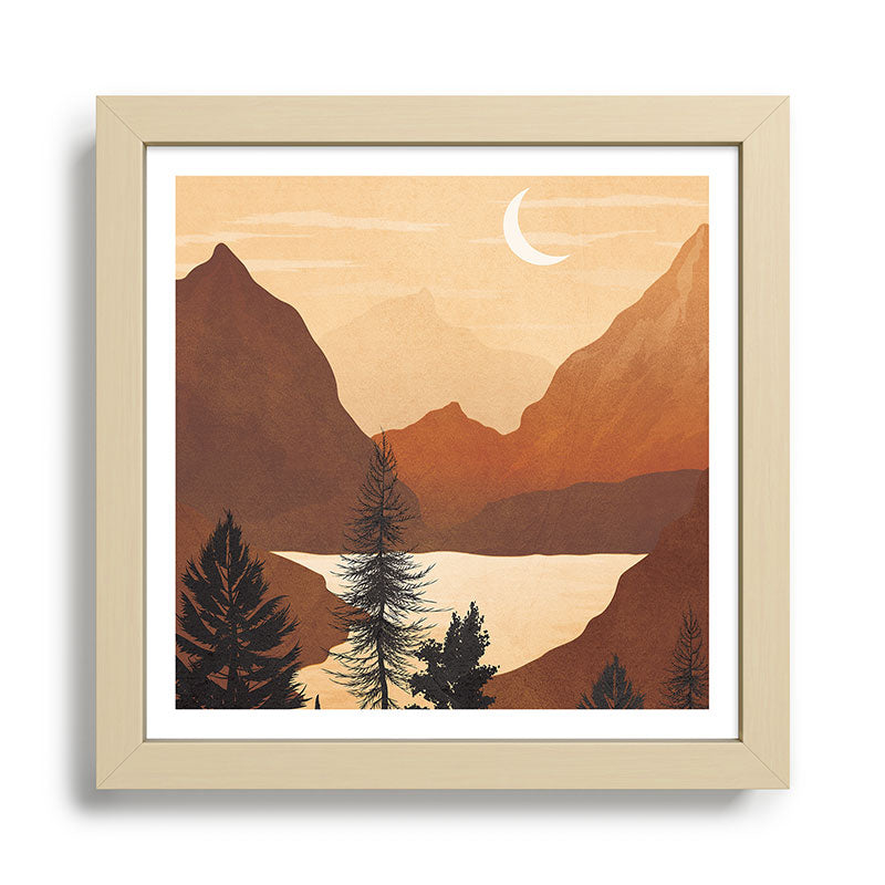 River Canyon Framed Art Print Gallery Image 24