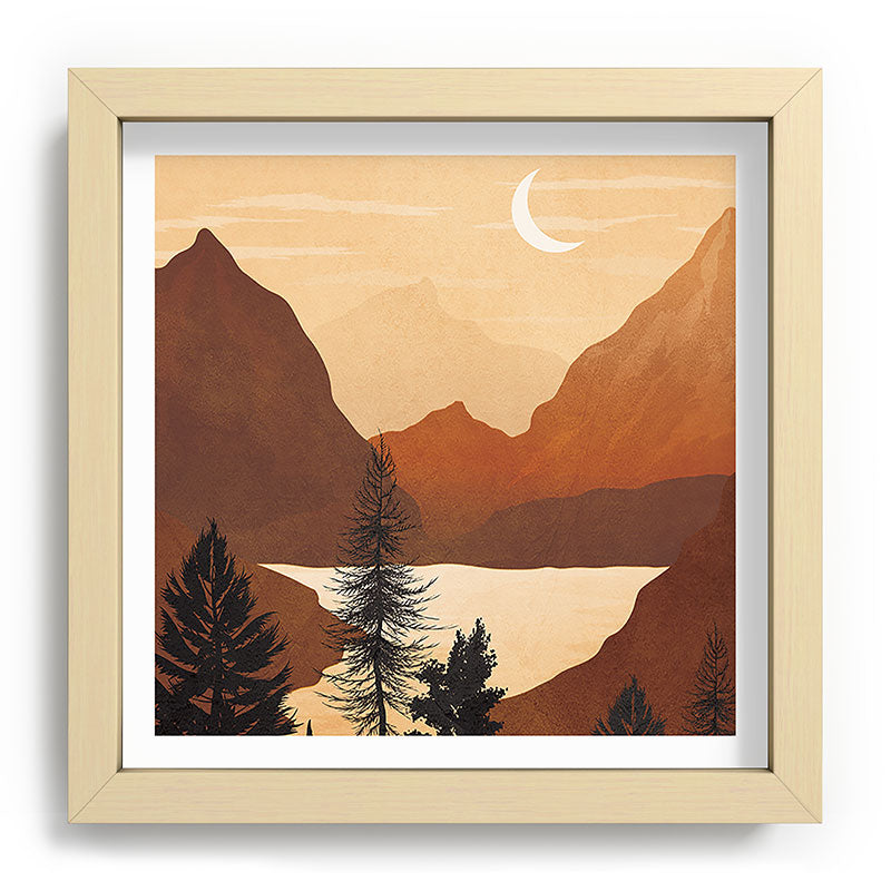 River Canyon Framed Art Print Gallery Image 106