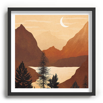 River Canyon Framed Art Print Gallery Image 93