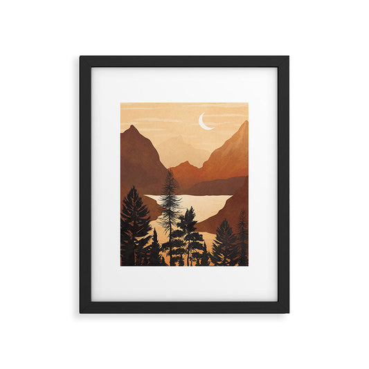 River Canyon Framed Art Print Gallery Image 1
