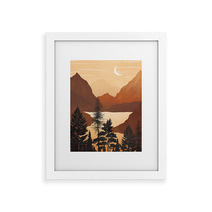 River Canyon Framed Art Print Gallery Image 75