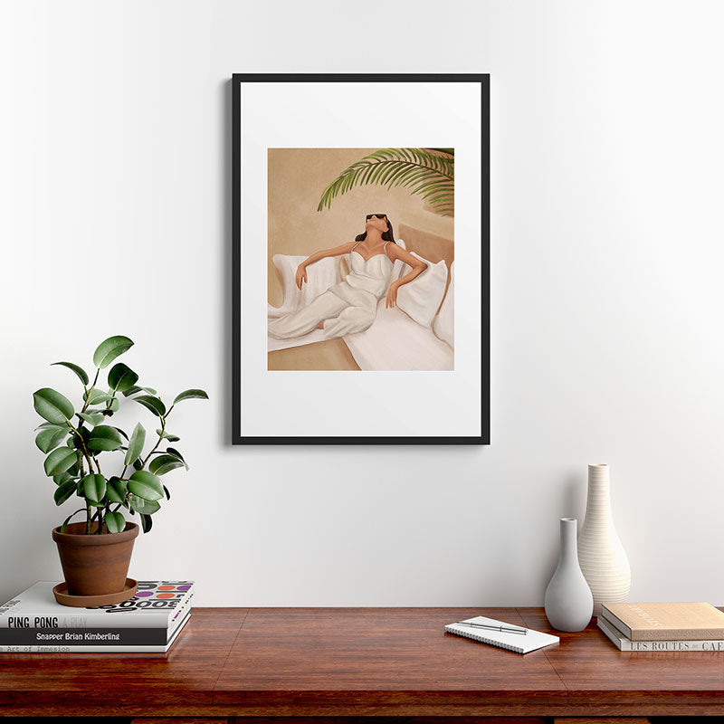 Summer Heat Framed Art Print Gallery Image 6