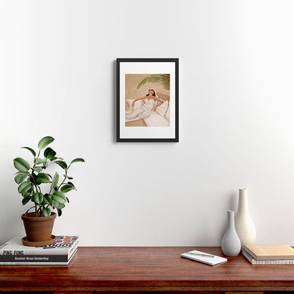 Summer Heat Framed Art Print Gallery Image 3