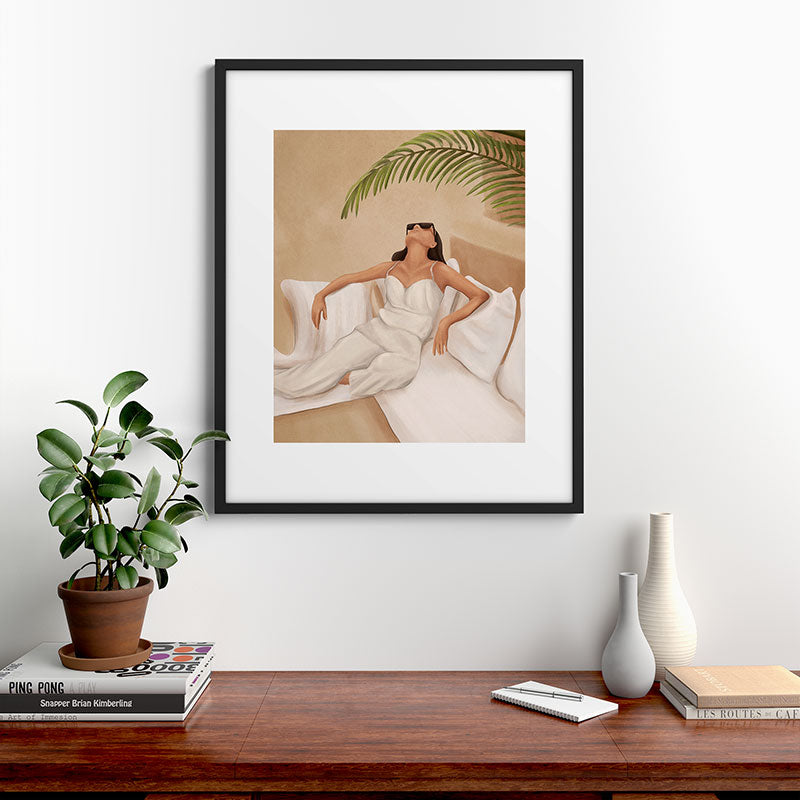 Summer Heat Framed Art Print Gallery Image 7