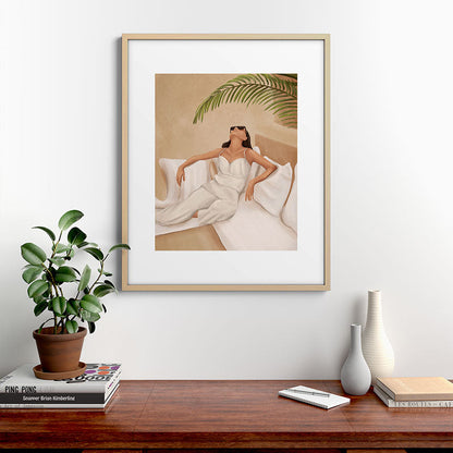 Summer Heat Framed Art Print Gallery Image 21