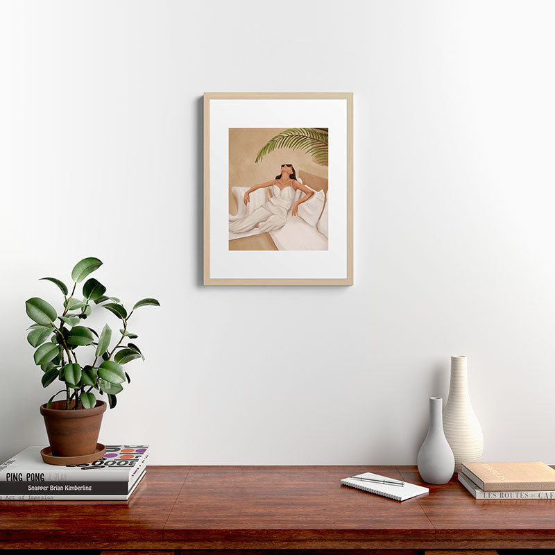 Summer Heat Framed Art Print Gallery Image 19