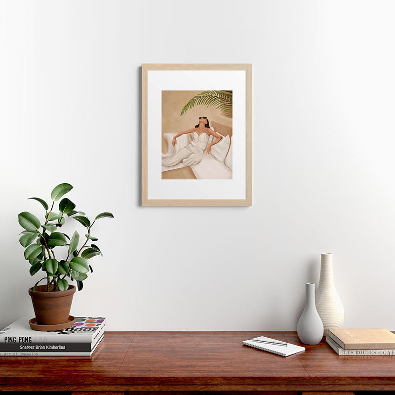Summer Heat Framed Art Print Gallery Image 47
